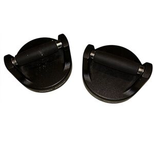 Perfect push-up Black Rotating Push-Up Handles